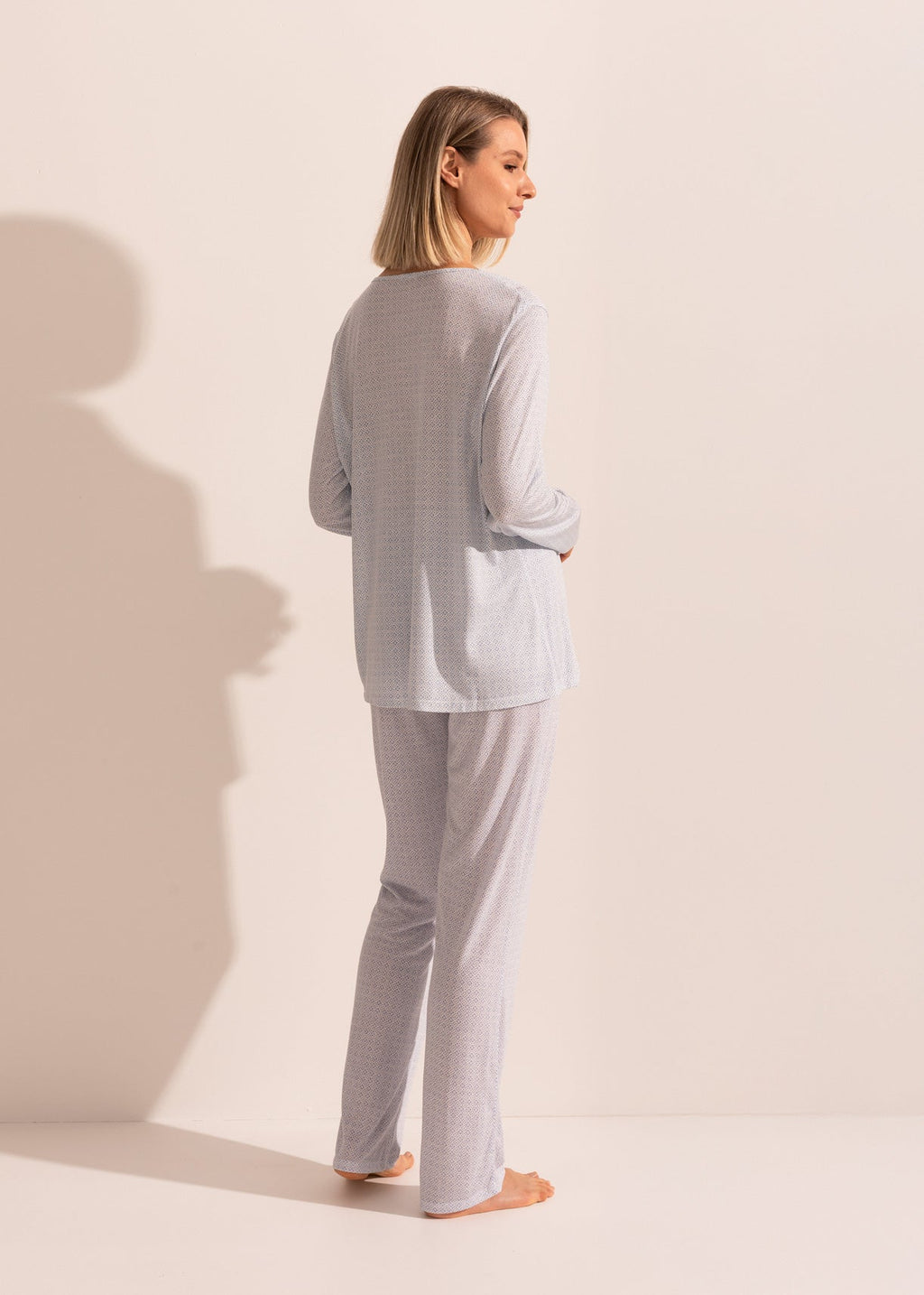 Pijama Damă Clara Micromodal Sofiaman.ro