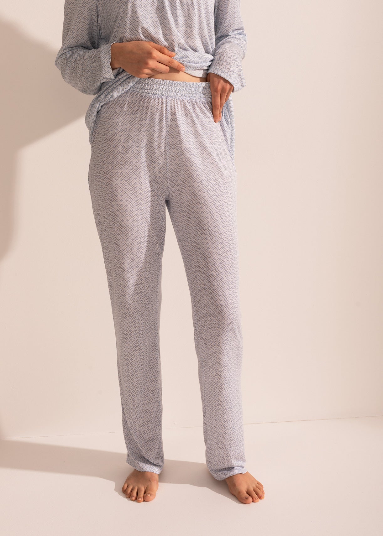 Pijama Damă Clara Micromodal Sofiaman.ro