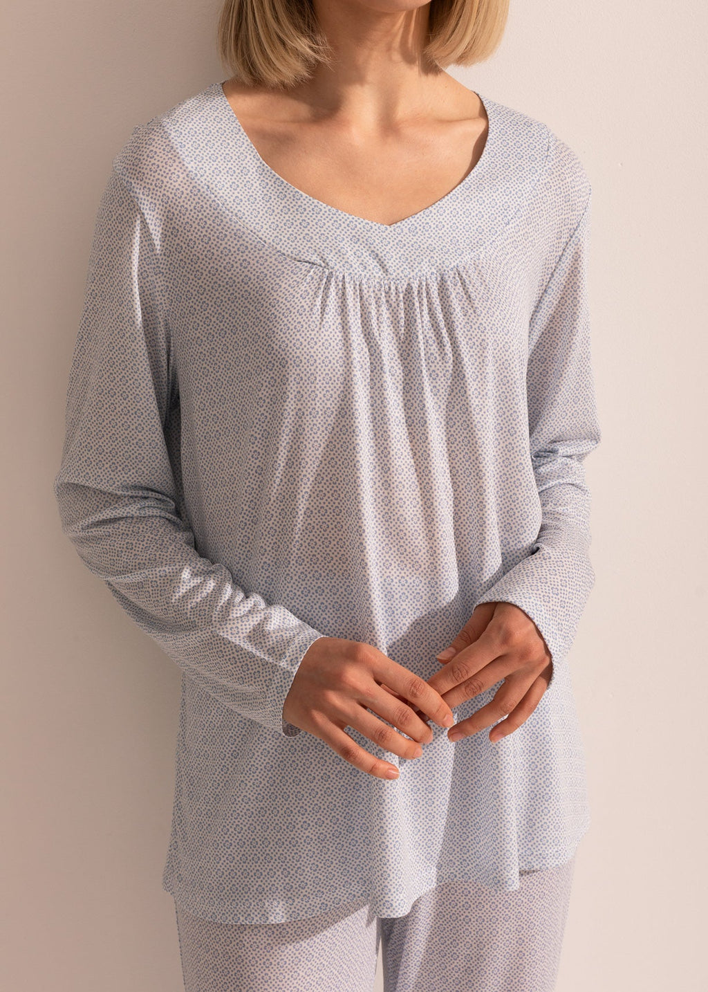 Pijama Damă Clara Micromodal Sofiaman.ro