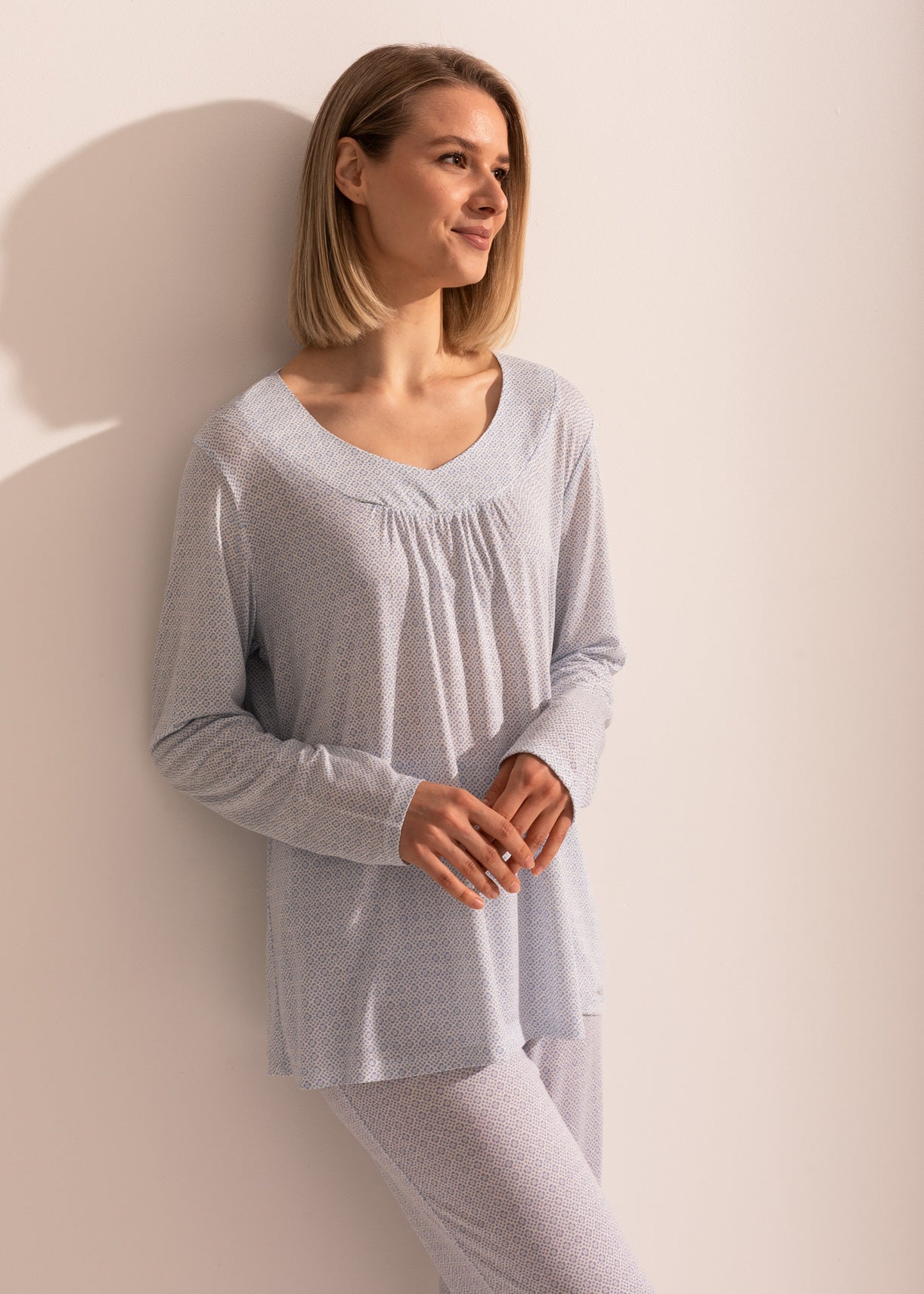 Pijama Damă Clara Micromodal Sofiaman.ro