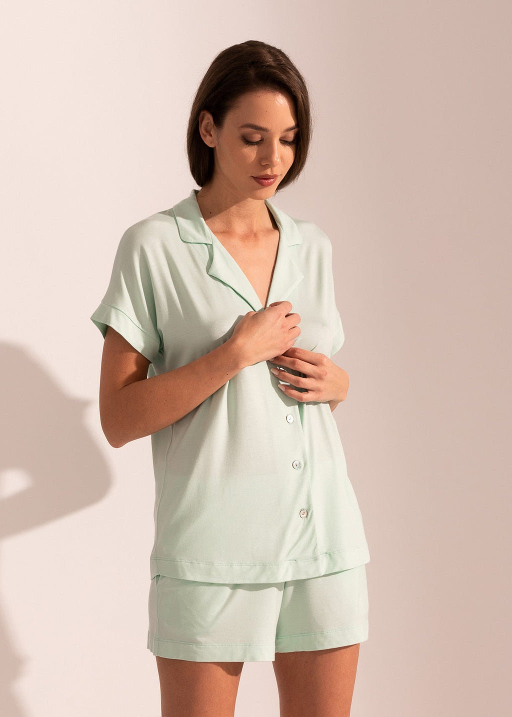 Pijama Damă Cameron Micromodal Sofiaman.ro