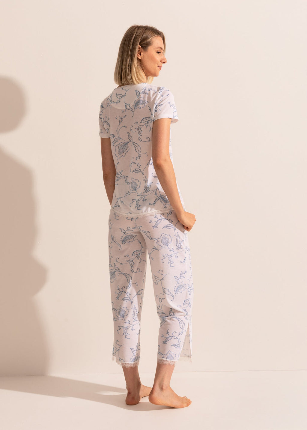 Pijama Damă Elis Modal Sofiaman.ro