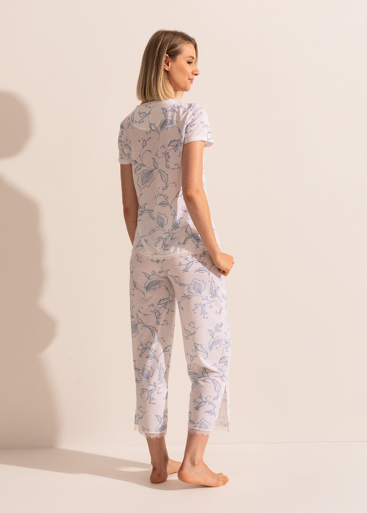 Pijama Damă Elis Modal Sofiaman.ro