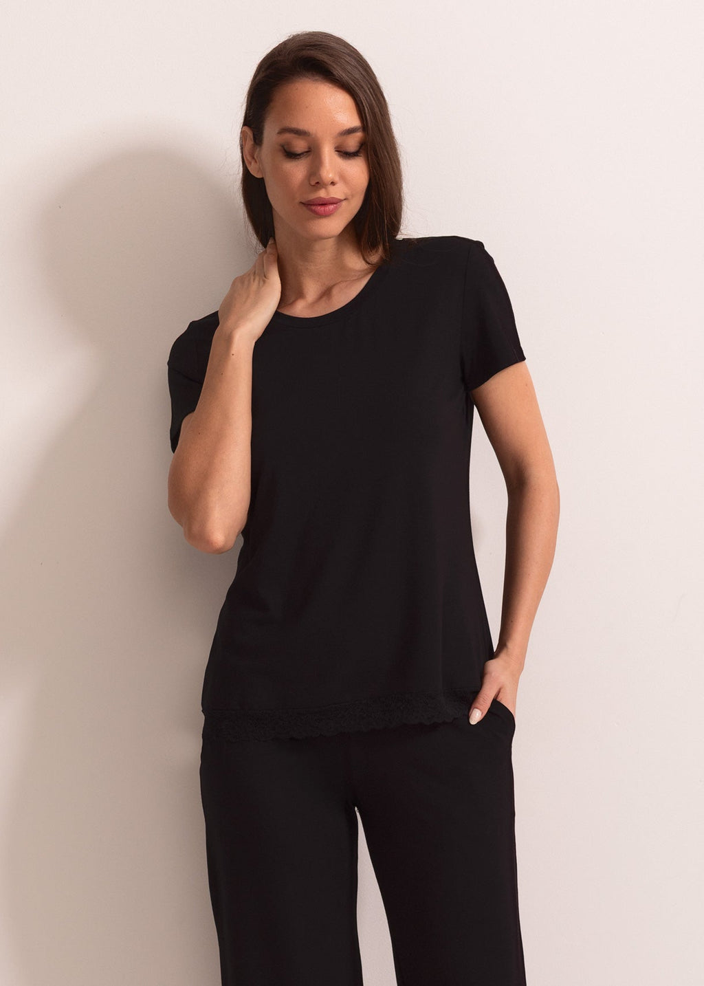 Pijama Damă Enya Viscoză Sofiaman.ro