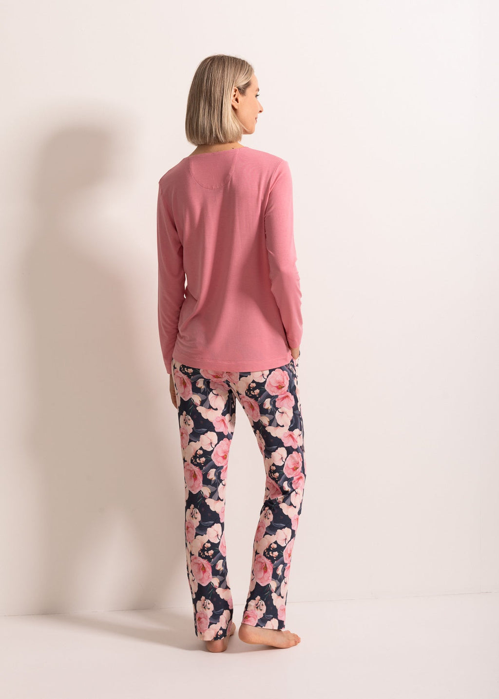 Pijama Damă Flora Modal Sofiaman.ro