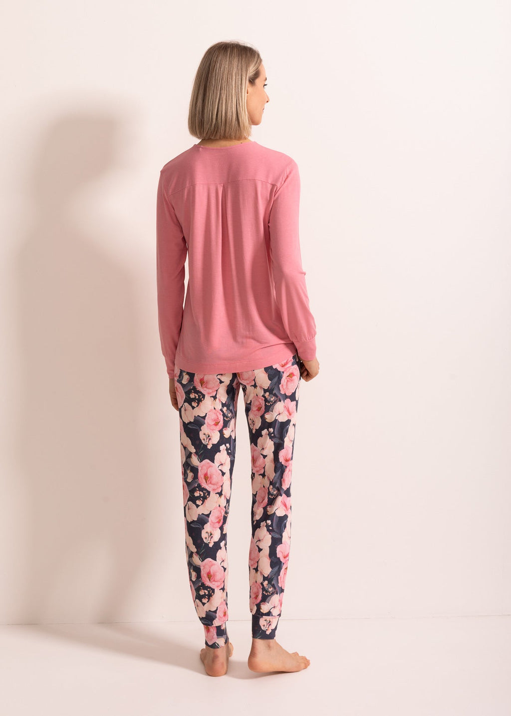 Pijama Damă Flora Modal Sofiaman.ro