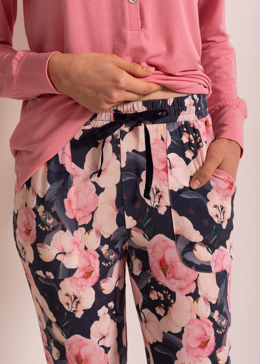 Pijama Damă Flora Modal Sofiaman.ro