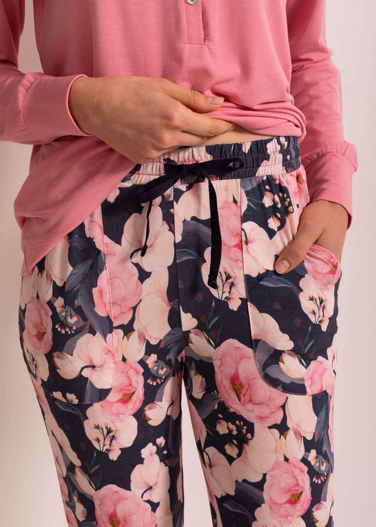 Pijama Damă Flora Modal Sofiaman.ro