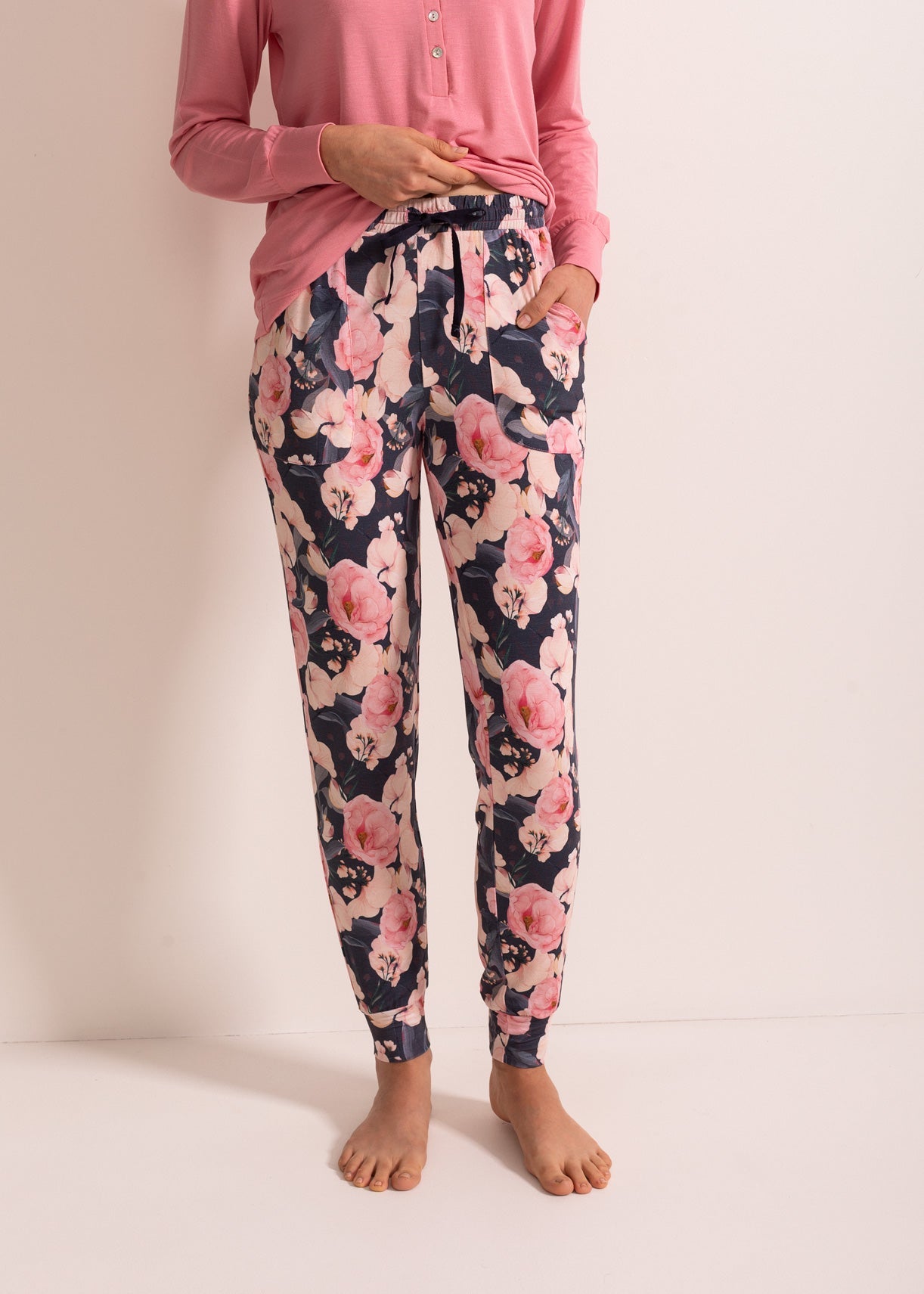 Pijama Damă Flora Modal Sofiaman.ro