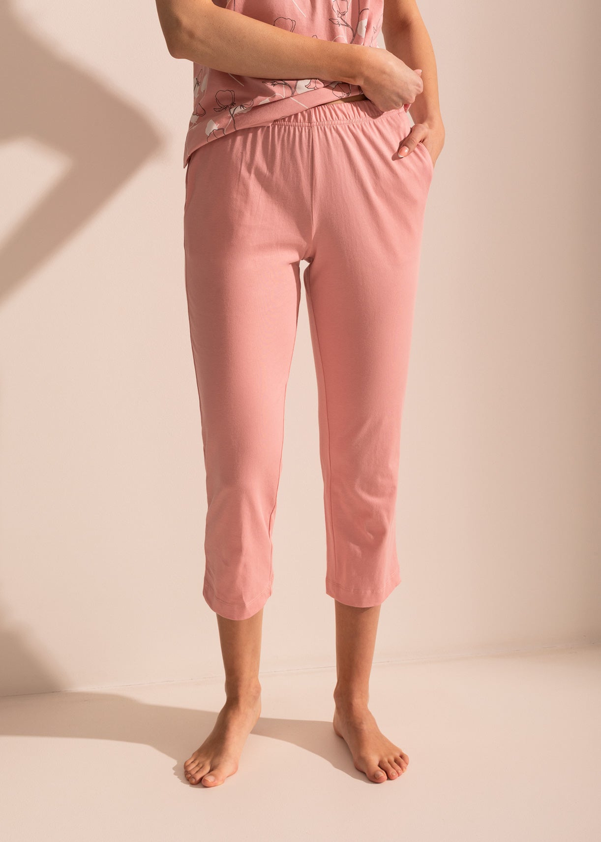 Pijama Damă Malena Bumbac TWIN Sofiaman.ro