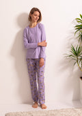 Pijama Damă Malena Bumbac TWIN Sofiaman.ro