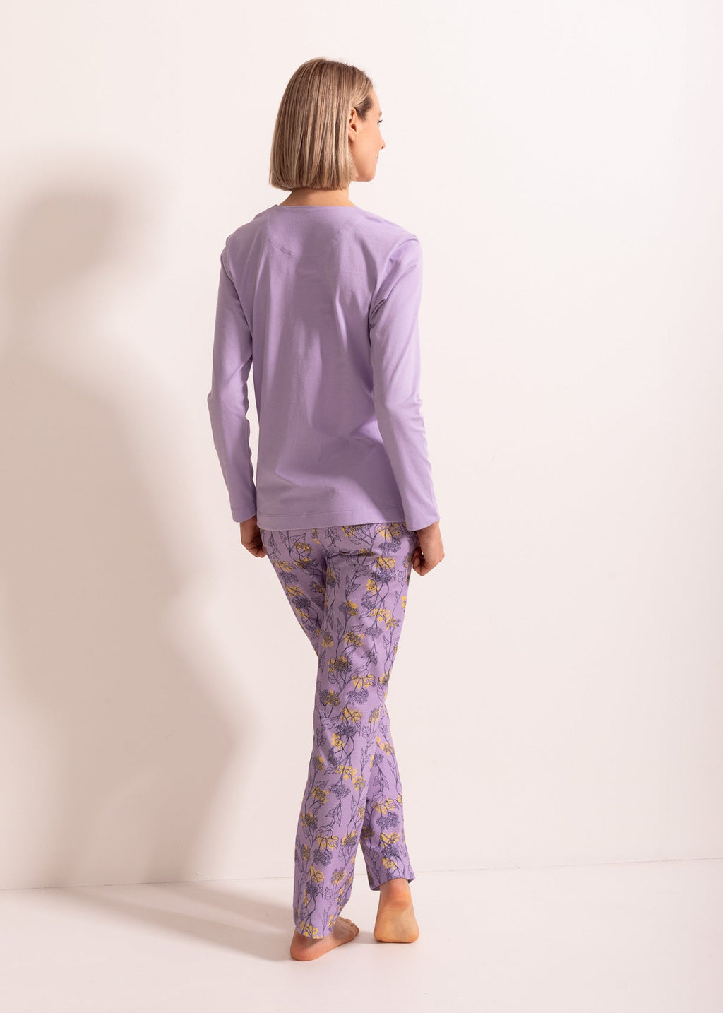 Pijama Damă Malena Bumbac TWIN Sofiaman.ro