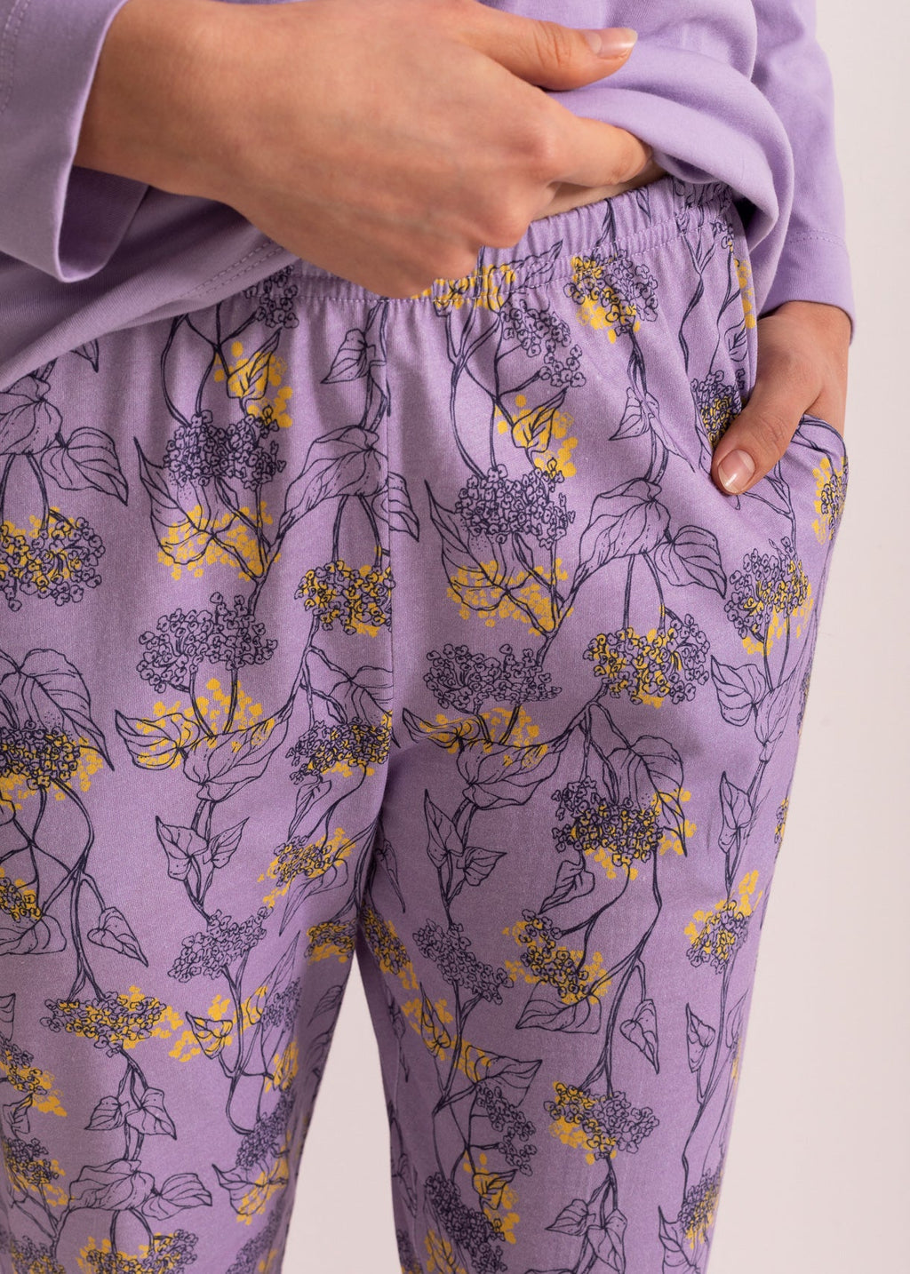 Pijama Damă Malena Bumbac TWIN Sofiaman.ro