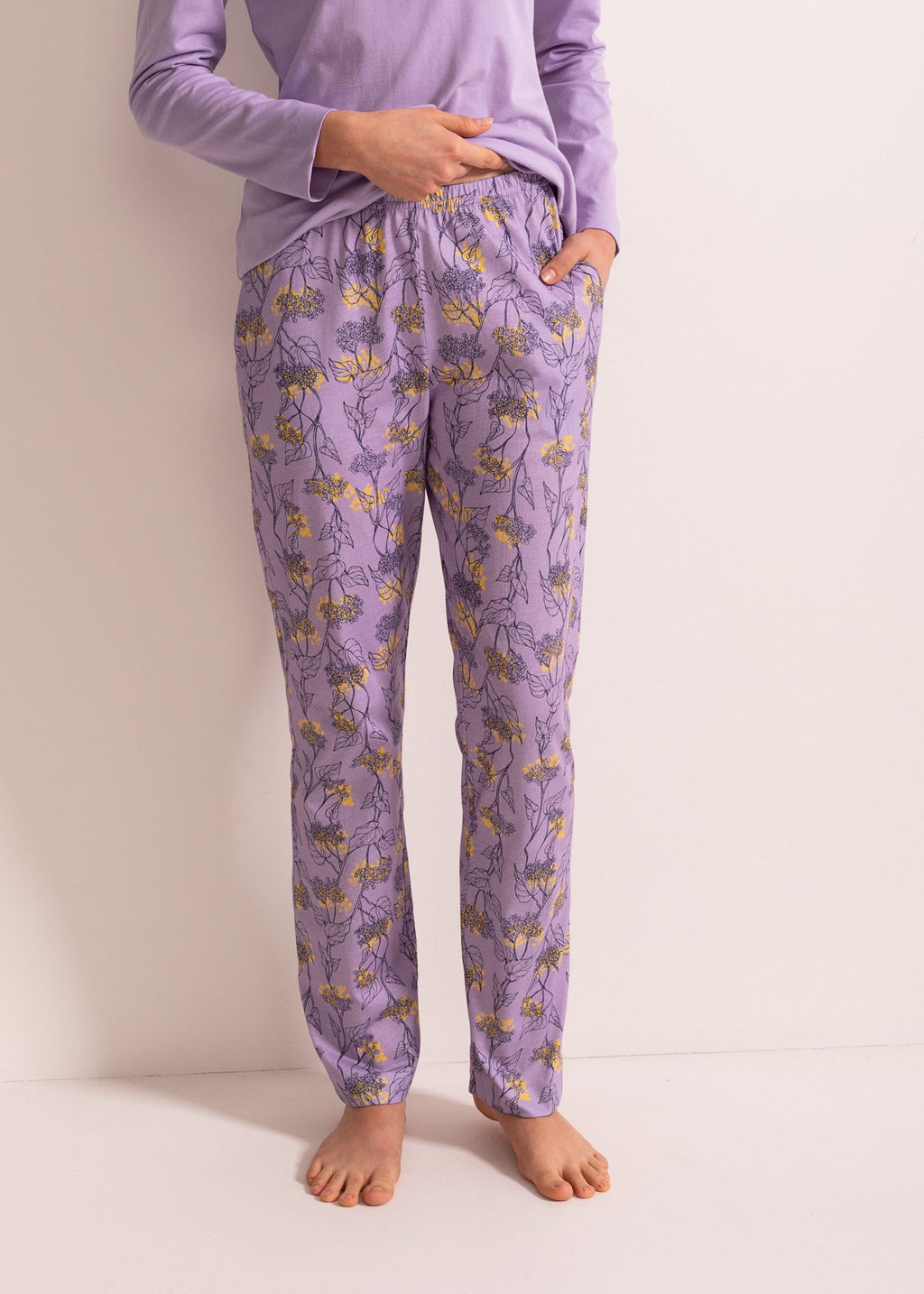 Pijama Damă Malena Bumbac TWIN Sofiaman.ro