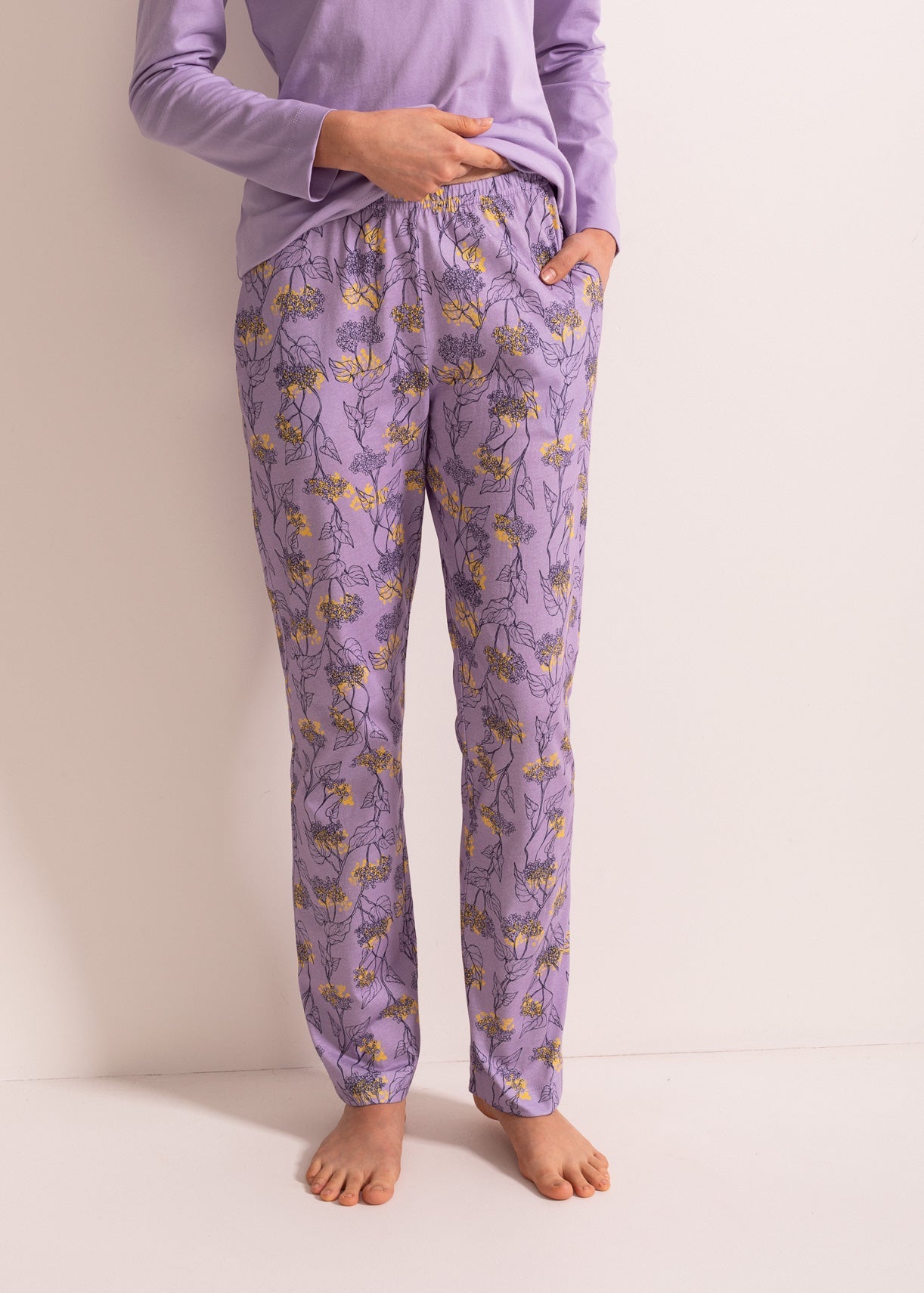 Pijama Damă Malena Bumbac TWIN Sofiaman.ro