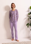 Pijama Damă Malena Bumbac TWIN Sofiaman.ro