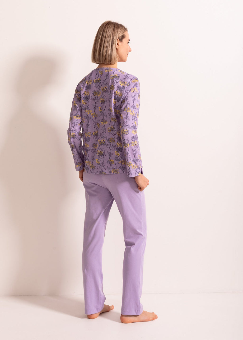 Pijama Damă Malena Bumbac TWIN Sofiaman.ro