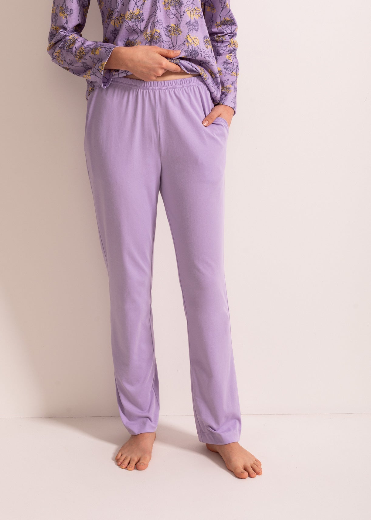Pijama Damă Malena Bumbac TWIN Sofiaman.ro