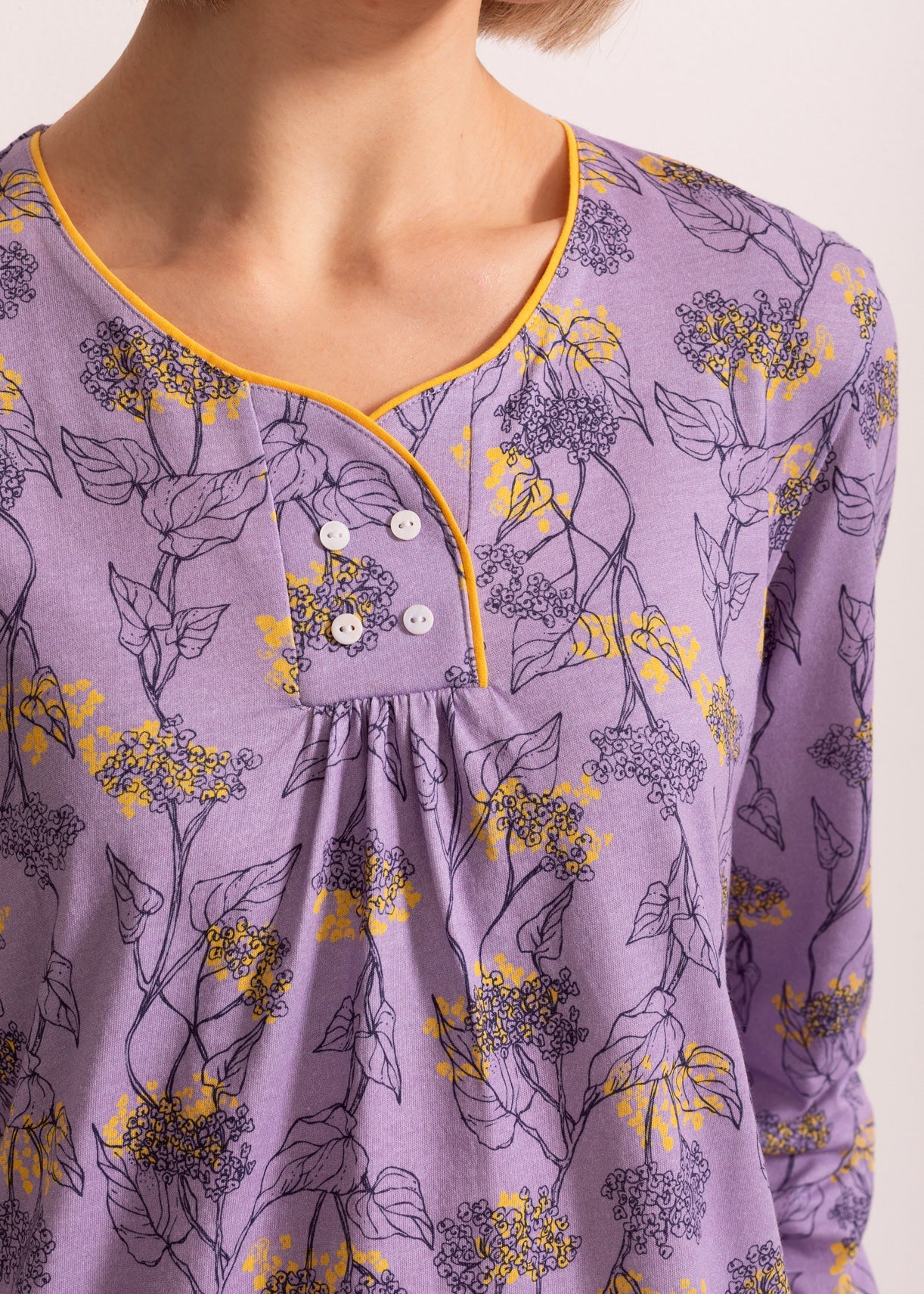 Pijama Damă Malena Bumbac TWIN Sofiaman.ro