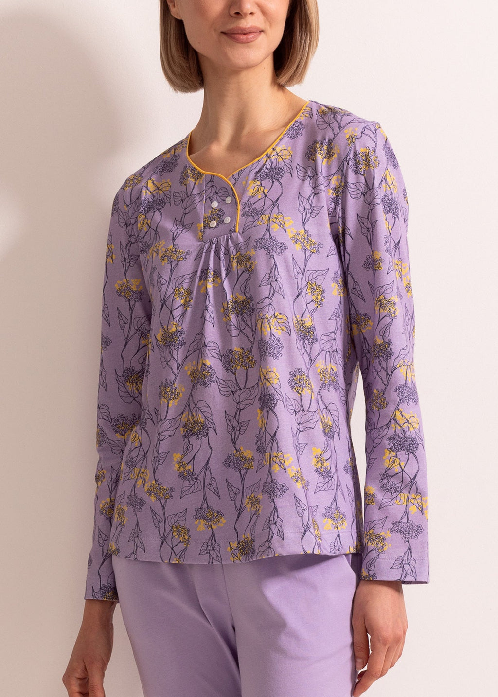 Pijama Damă Malena Bumbac TWIN Sofiaman.ro
