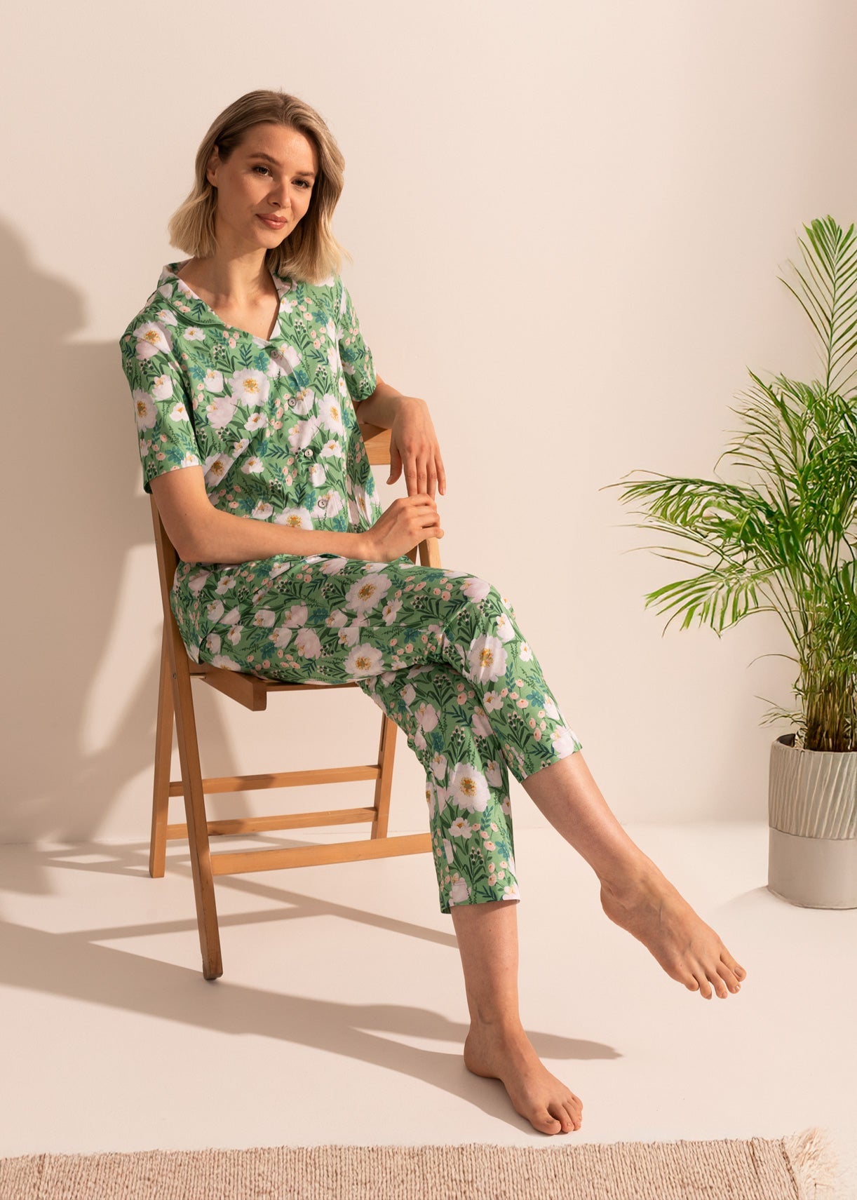 Pijama Damă Marion Bambus Sofiaman.ro