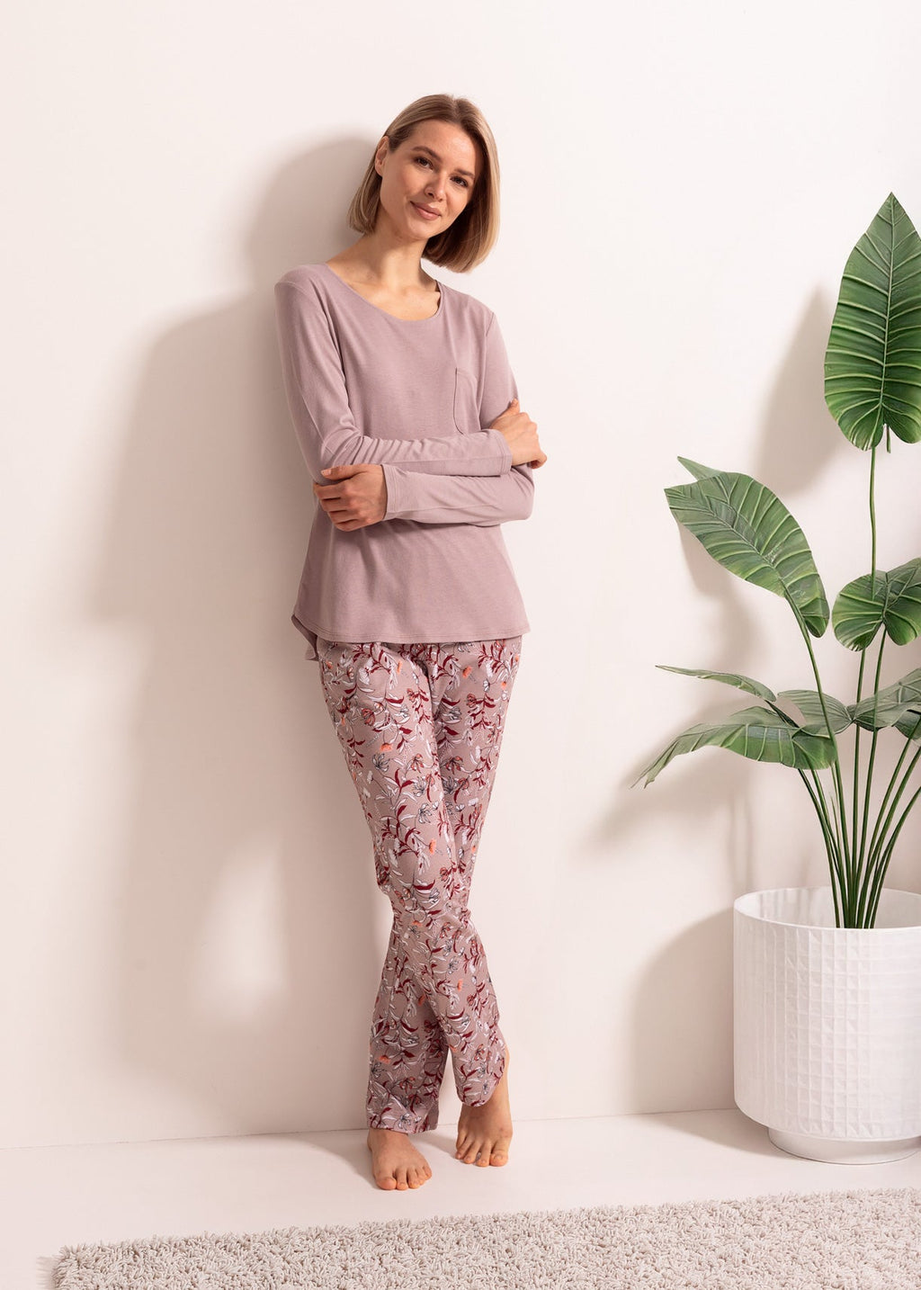 Pijama Damă Marion Bambus Sofiaman.ro