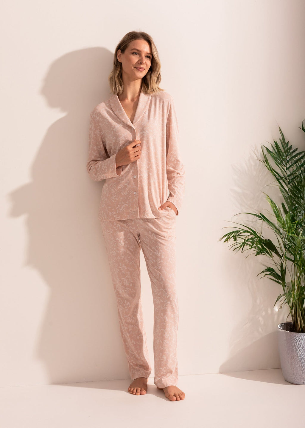 Pijama Damă Marla Modal Sofiaman.ro