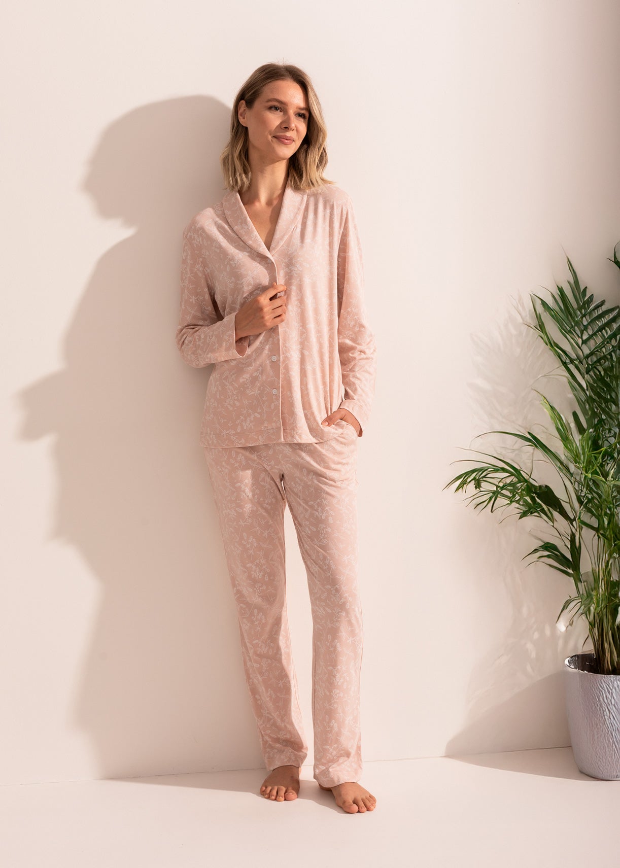 Pijama Damă Marla Modal Sofiaman.ro