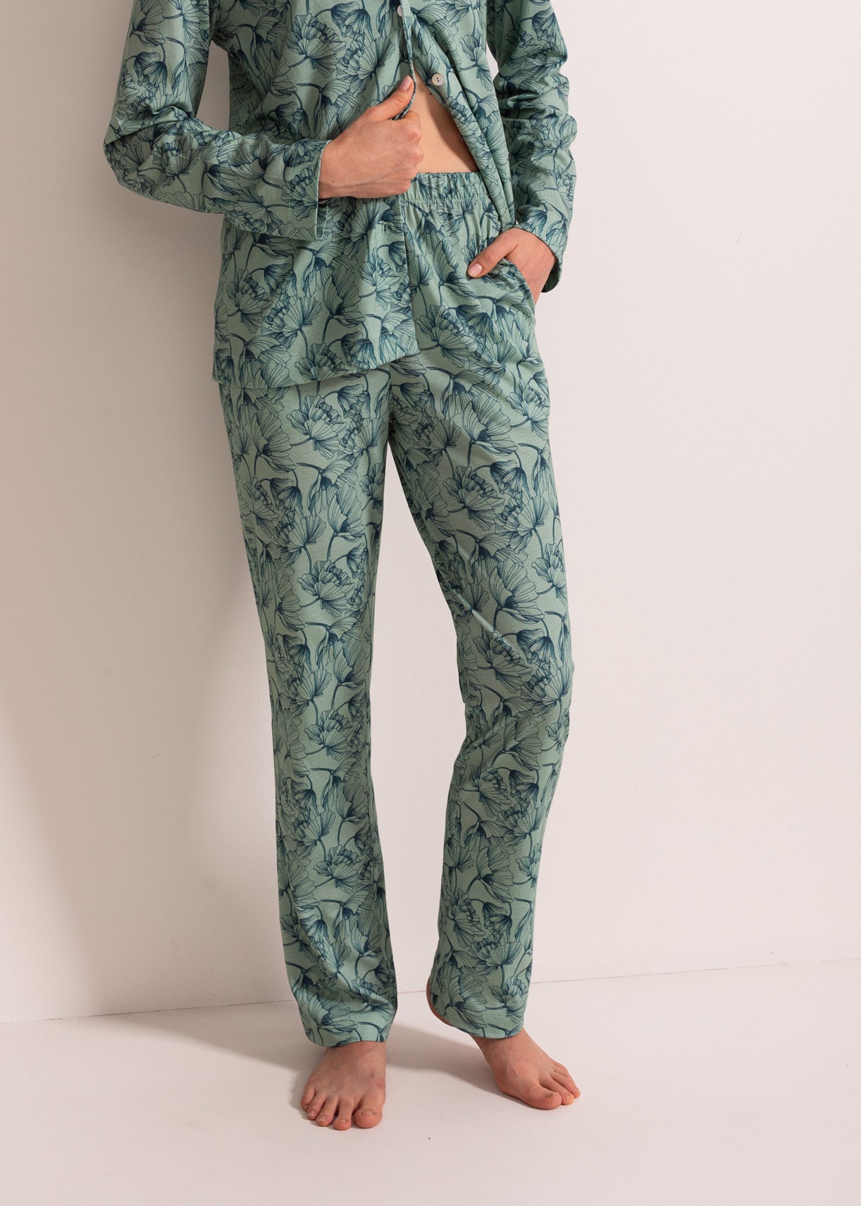Pijama Damă Marla Romantic Modal Sofiaman.ro