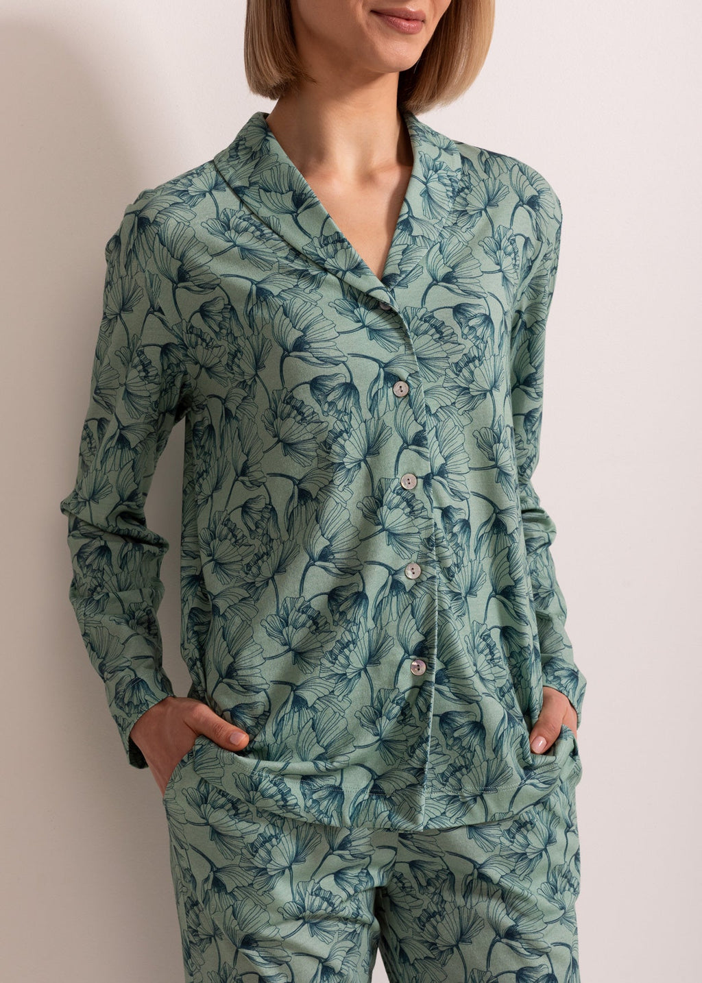 Pijama Damă Marla Romantic Modal Sofiaman.ro
