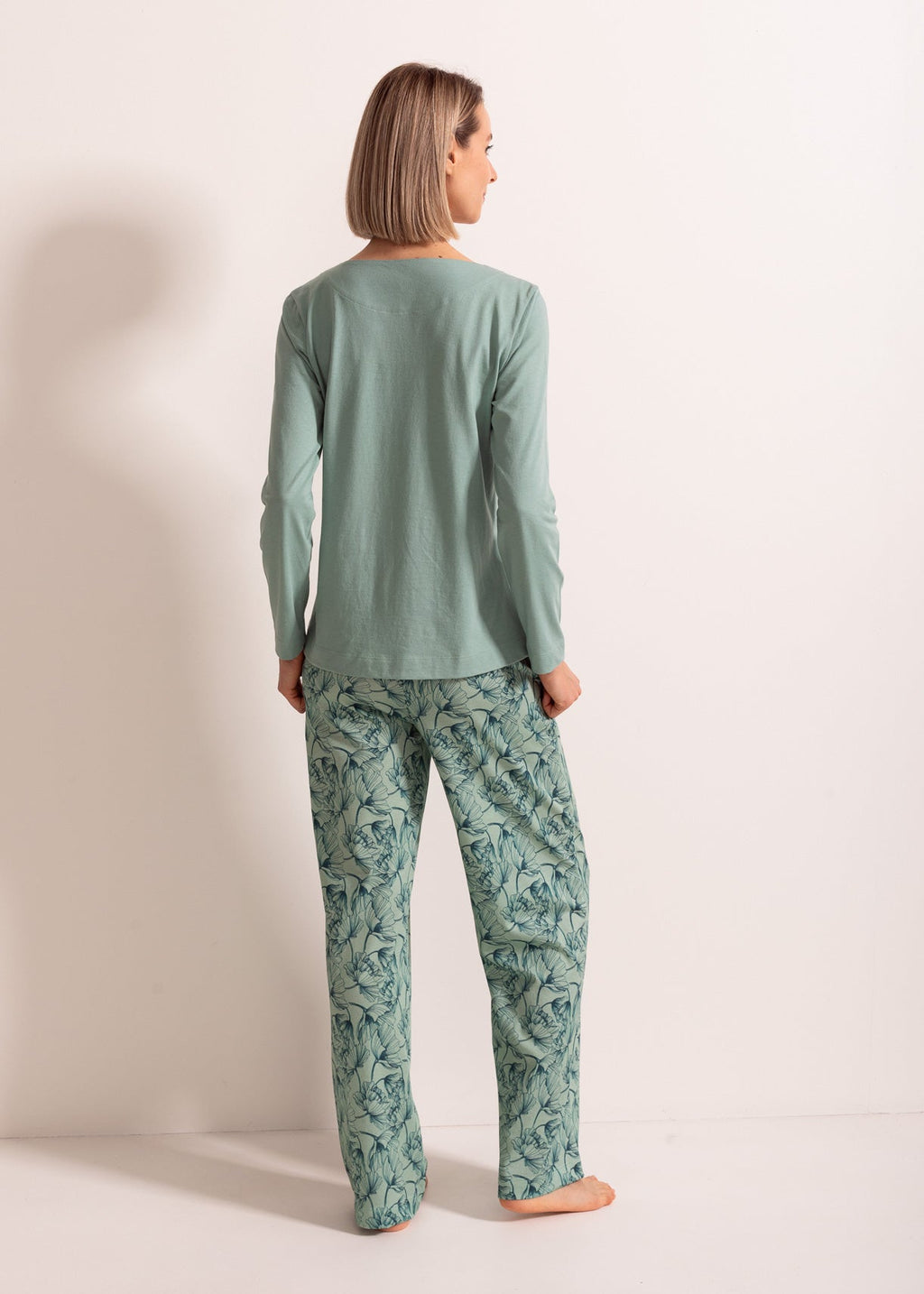 Pijama Damă Marla Romantic Modal Sofiaman.ro
