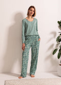 Pijama Damă Marla Romantic Modal Sofiaman.ro