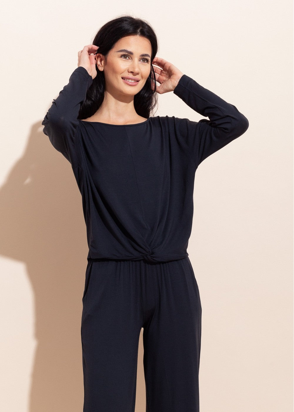 Pijama Damă Cameron Micromodal Sofiaman.ro