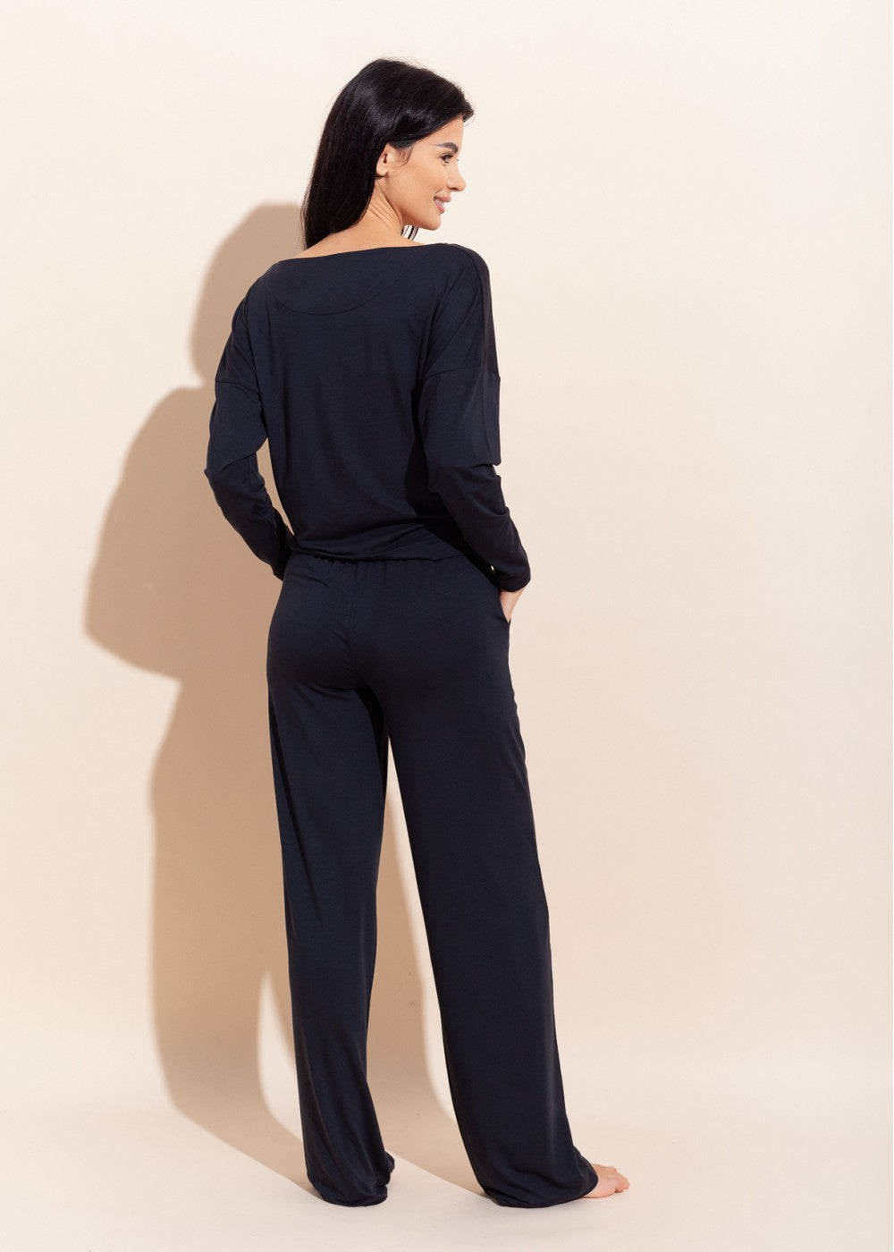 Pijama Damă Cameron Micromodal Sofiaman.ro