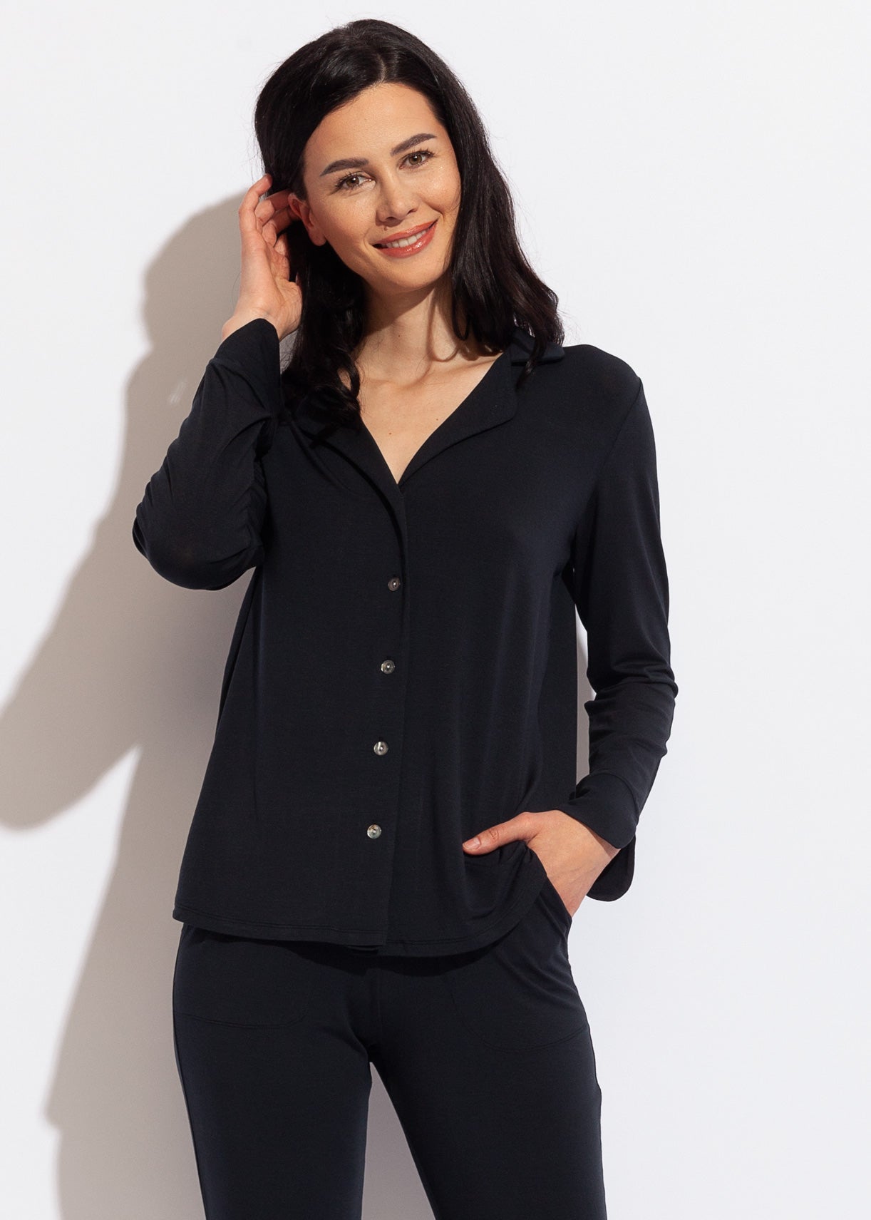Pijama Damă Cameron Micromodal Sofiaman.ro