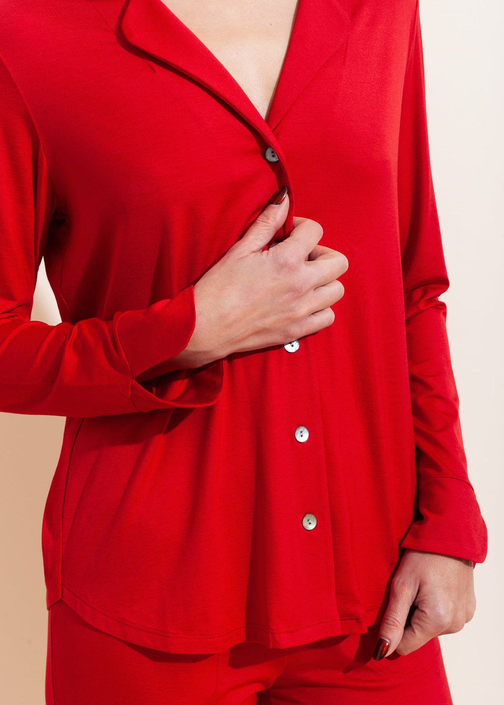 Pijama Damă Cozy Micromodal Sofiaman.ro