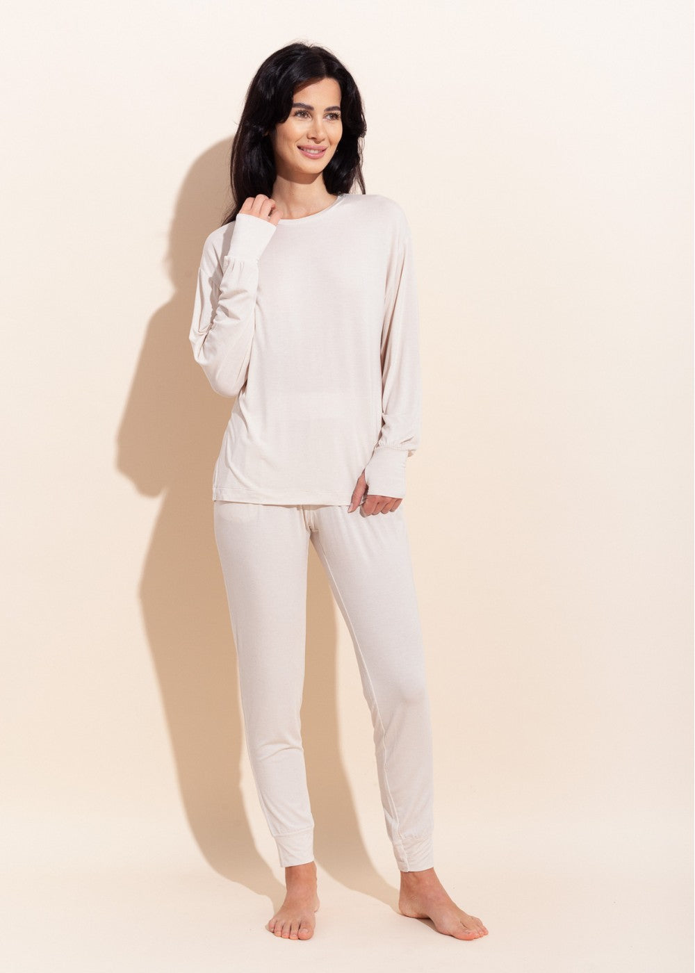 Pijama Damă Taylor Micromodal și Cașmir Sofiaman.ro