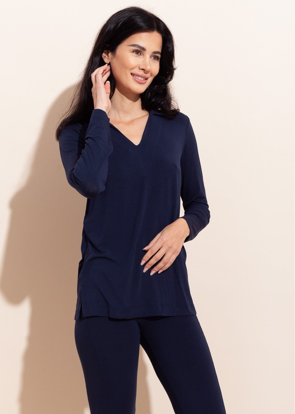 Pijama Damă Taylor Micromodal și Cașmir Sofiaman.ro