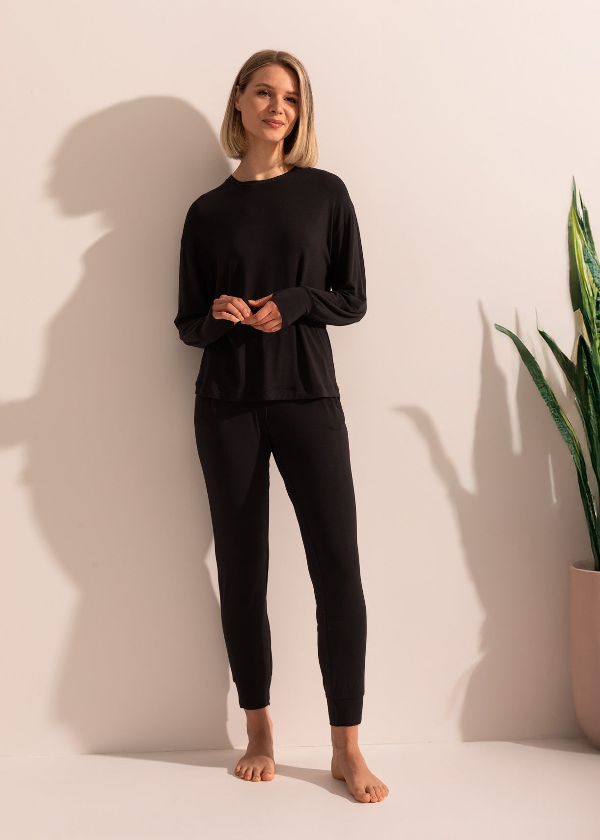 Pijama Damă Taylor Micromodal și Cașmir Sofiaman.ro