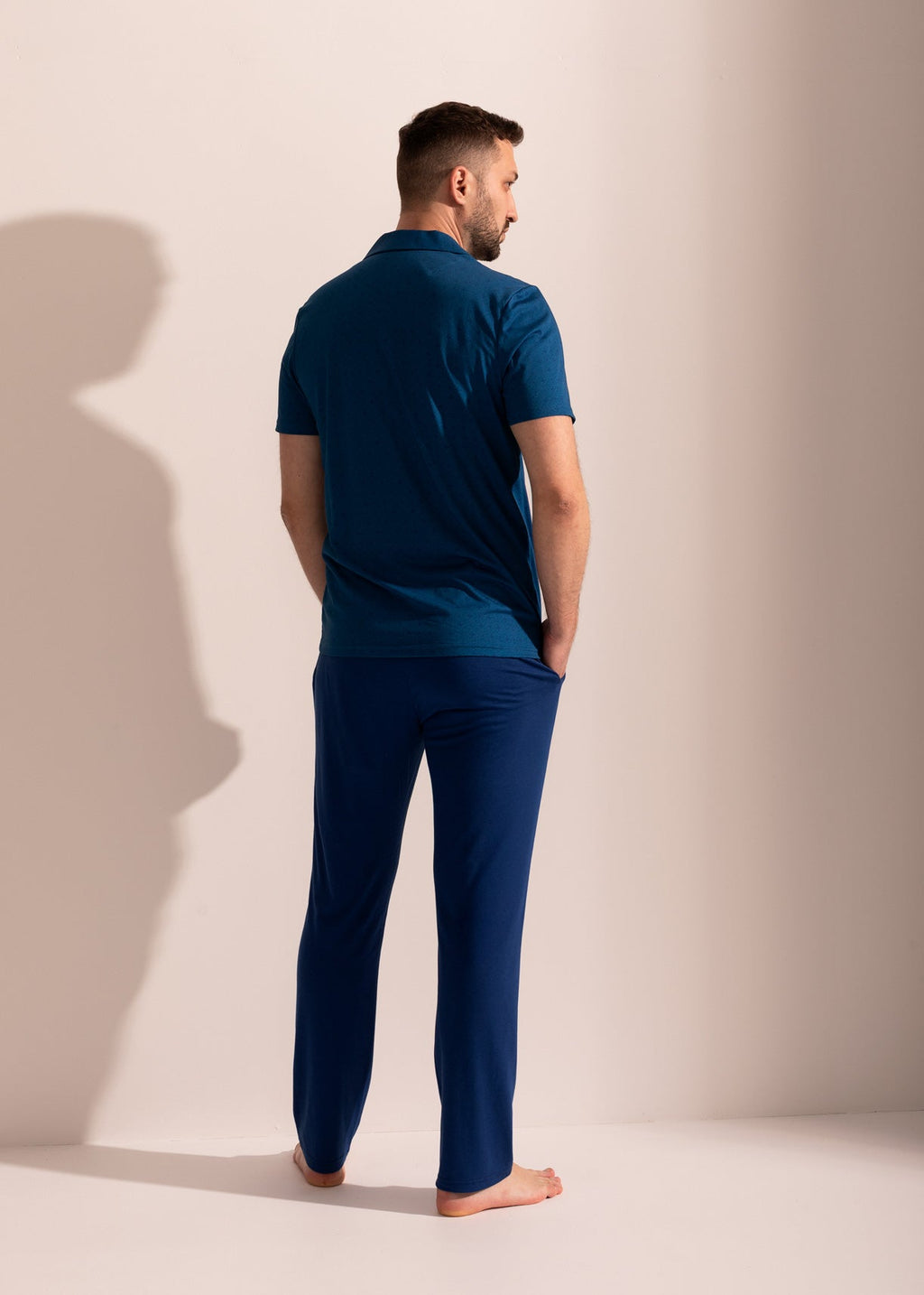 Pijama Bărbați Derek Bambus Sofiaman.ro
