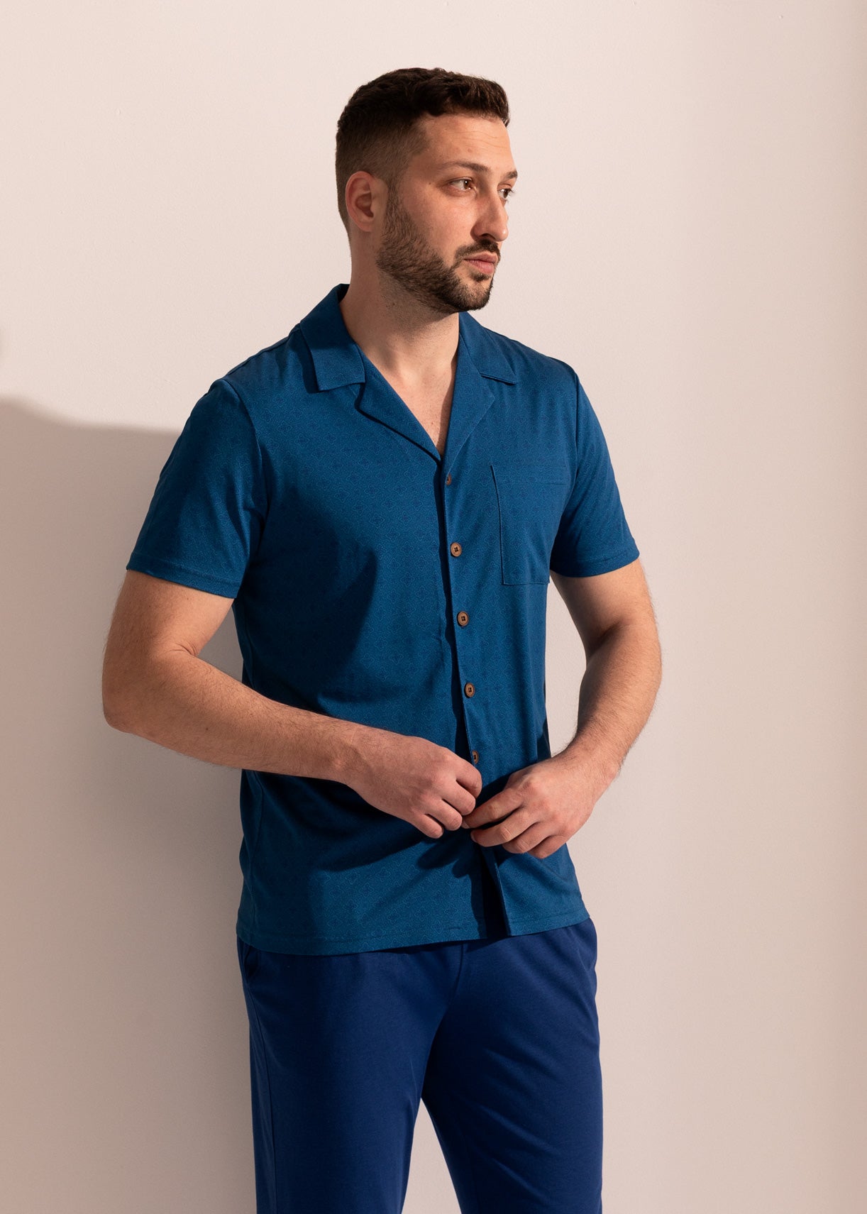 Pijama Bărbați Derek Bambus Sofiaman.ro
