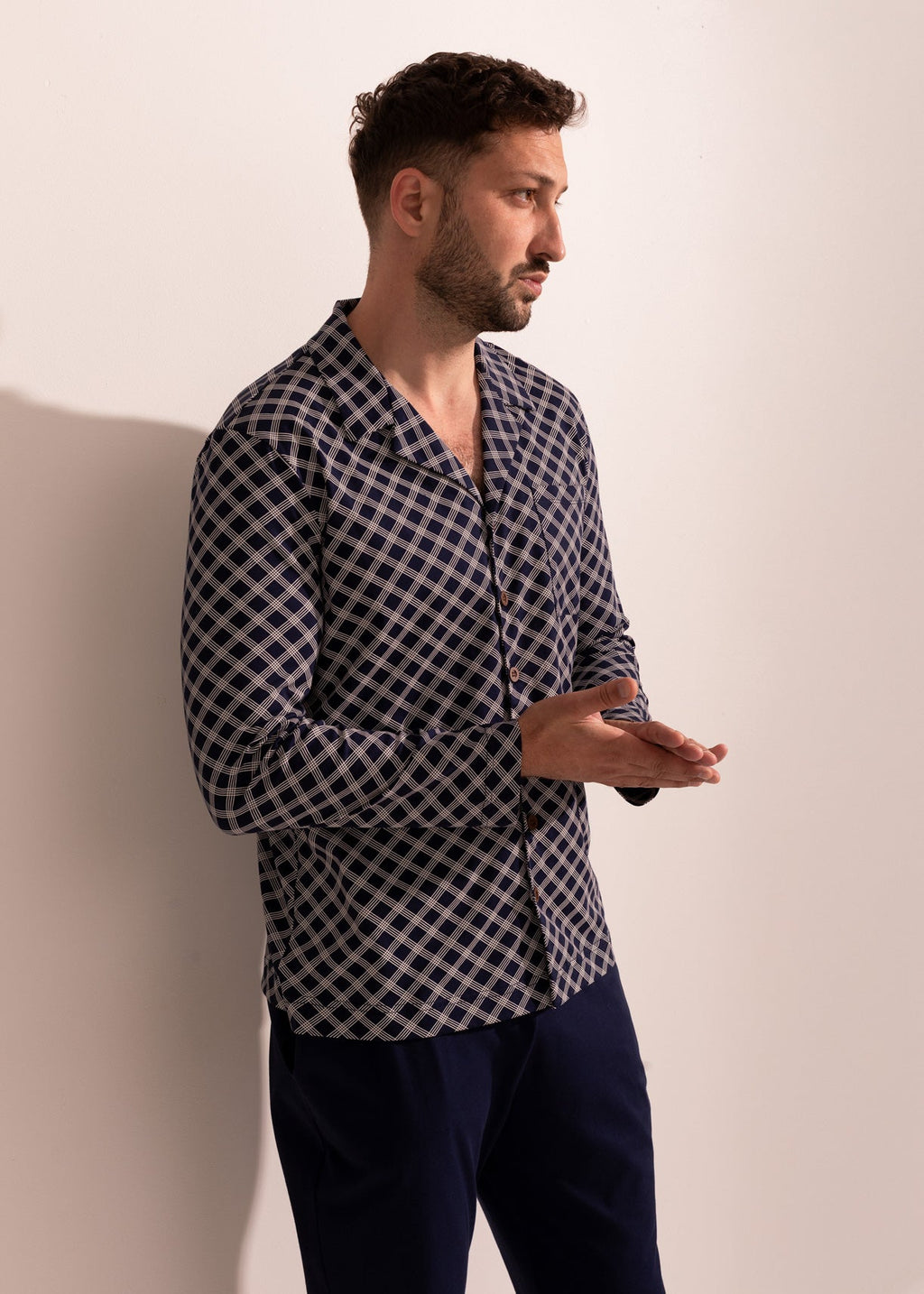 Pijama Bărbați Arlo Bumbac TWIN Sofiaman.ro