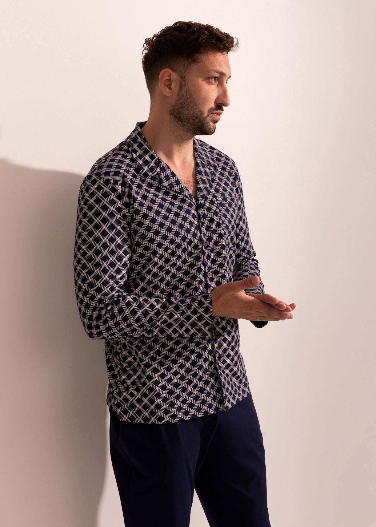 Pijama Bărbați Arlo Bumbac TWIN Sofiaman.ro