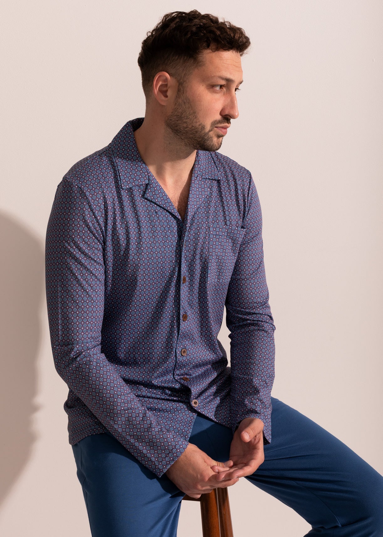 Pijama Bărbați Garet Modal Sofiaman.ro