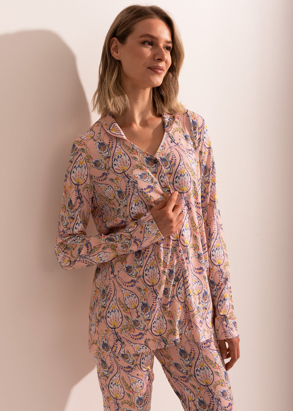 Pijama Damă Bambus Marion Sofiaman.ro