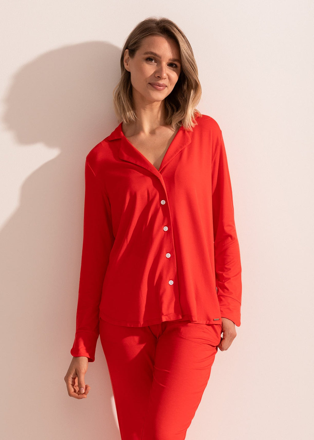 Pijama Damă Cameron Micromodal Sofiaman.ro