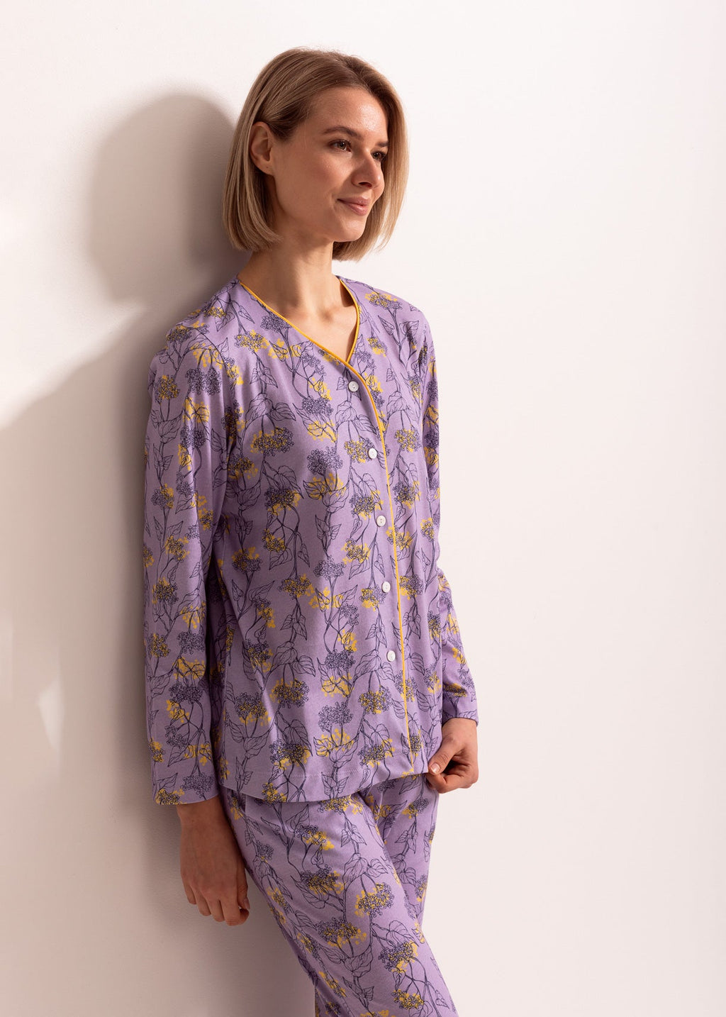 Pijama Damă Malena Bumbac TWIN Sofiaman.ro