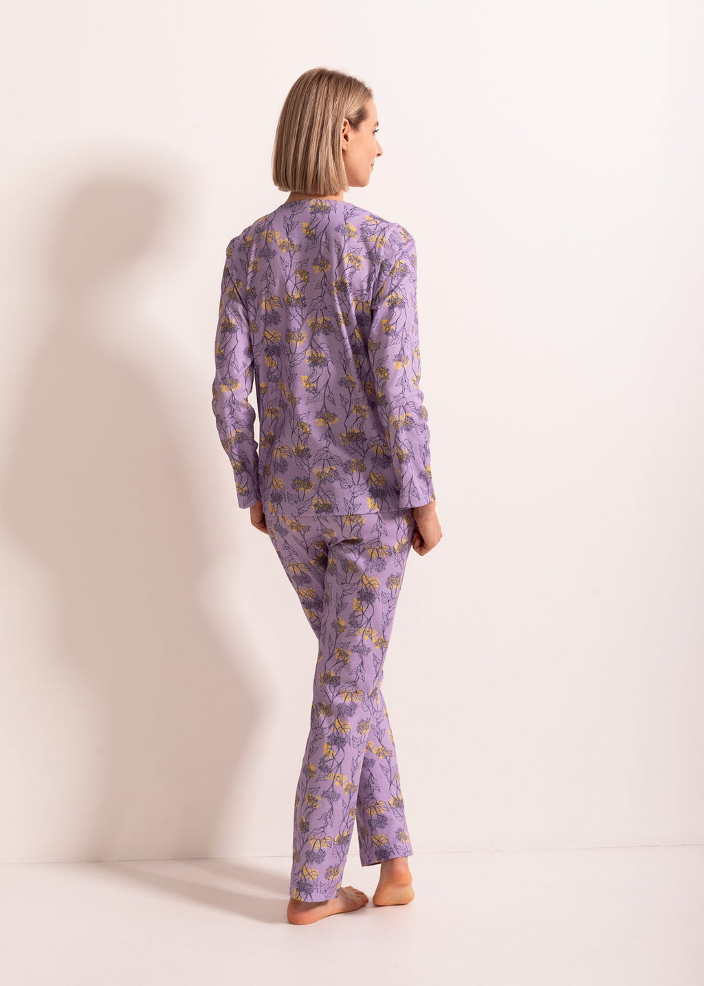 Pijama Damă Malena Bumbac TWIN Sofiaman.ro