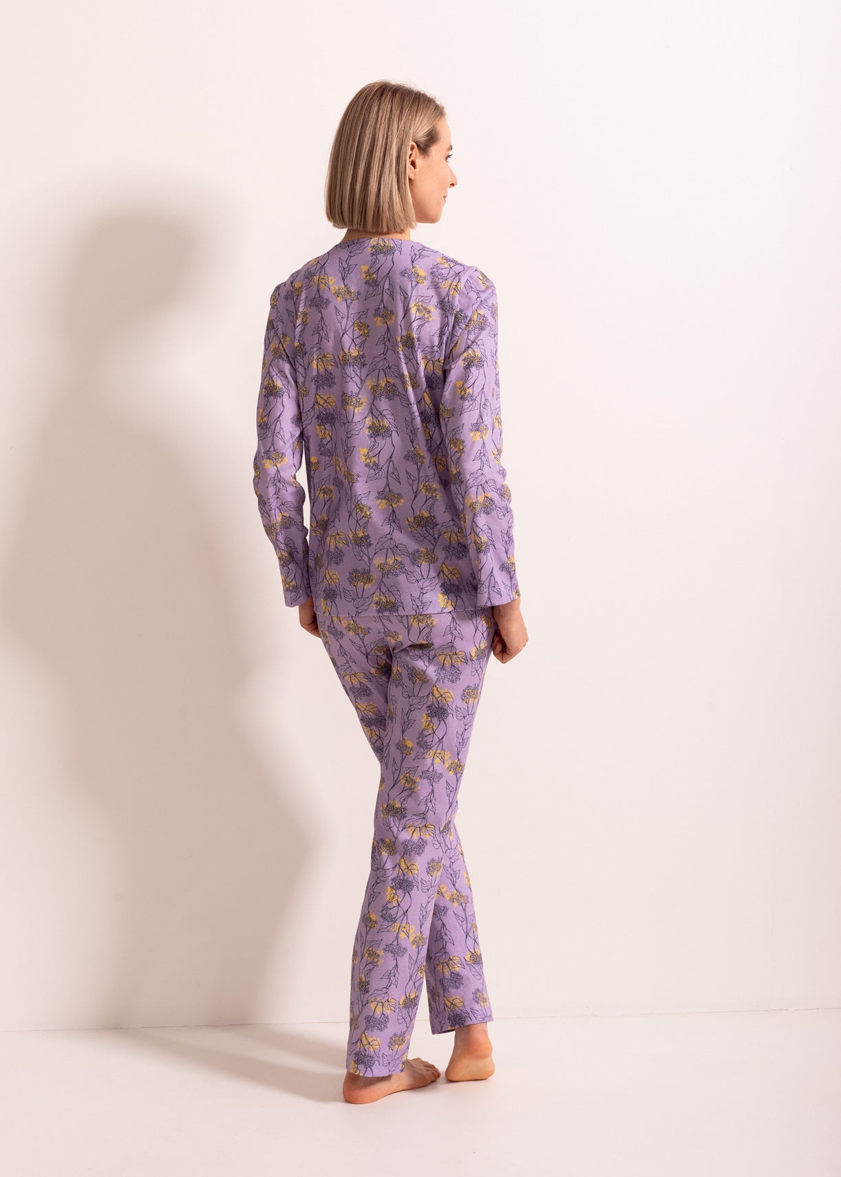 Pijama Damă Malena Bumbac TWIN Sofiaman.ro