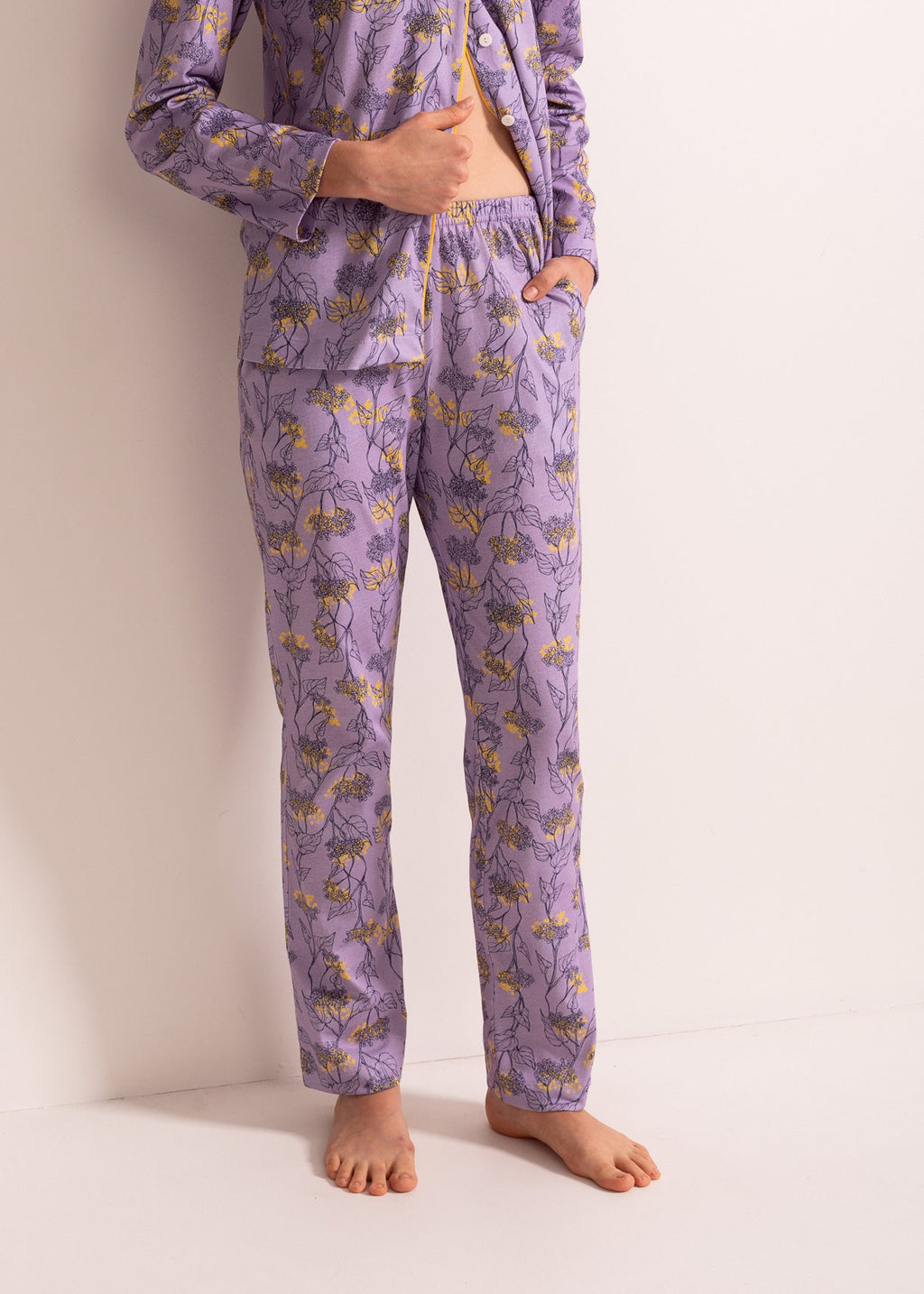 Pijama Damă Malena Bumbac TWIN Sofiaman.ro